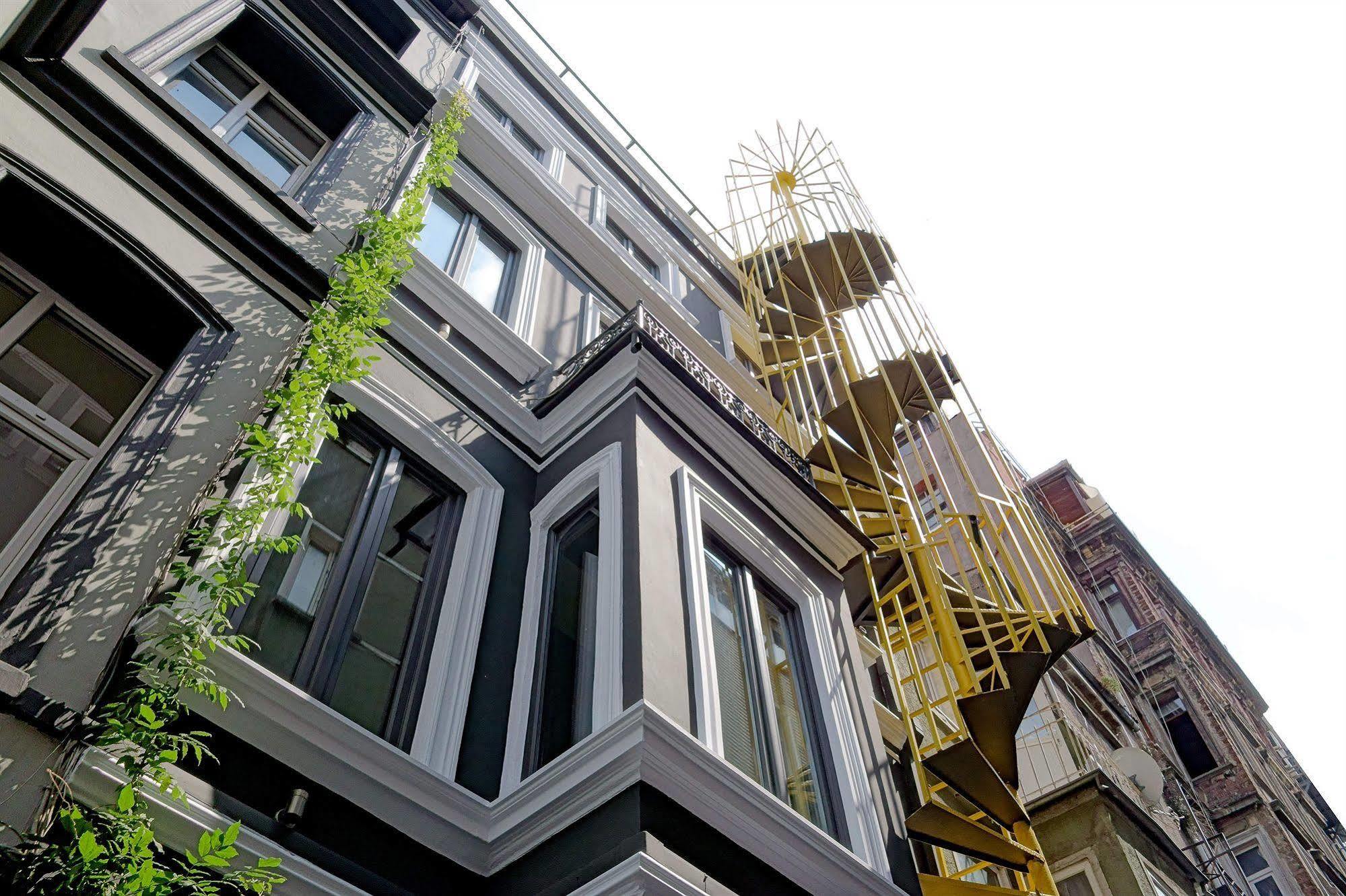 Apartmán I'Zaz Lofts Istanbulská provincie Exteriér fotografie